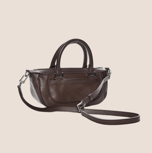 LOUIS VUITTON EPI MOKA DHANURA PM BAG
