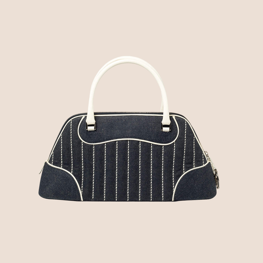 CHRISTIAN DIOR PINK MINI SADDLE BAG