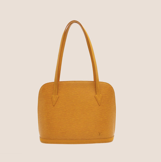 LOUIS VUITTON EPI LEATHER LUSSAC BAG