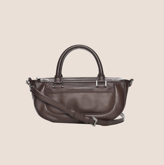 LOUIS VUITTON EPI MOKA DHANURA PM BAG