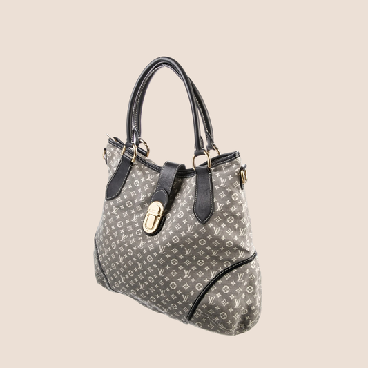 LOUIS VUITTON BLUE & GREY MONOGRAM IDYLLE ELEGIE BAG