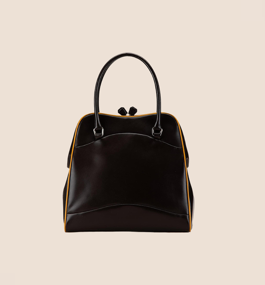 PRADA 2000 VITELLO GYM VERTICAL FRAME BAG