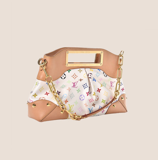 LOUIS VUITTON MULTICOLOR MONOGRAM JUDY GM BAG