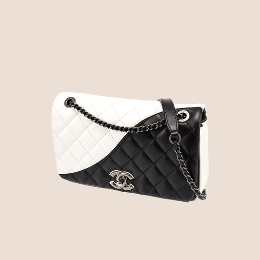 CHANEL PARIS-SEOUL YIN YANG FLAP BAG
