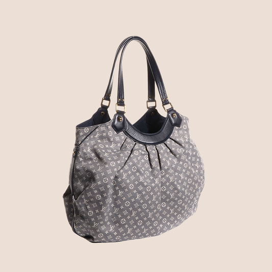 LOUIS VUITTON NAVY & GREY MONOGRAM IDYLLE FANTASIE BAG