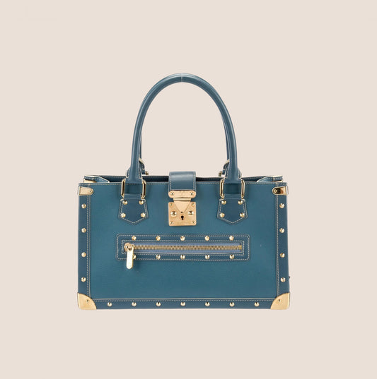LOUIS VUITTON BLUE SUHALI LE FABULEUX BAG
