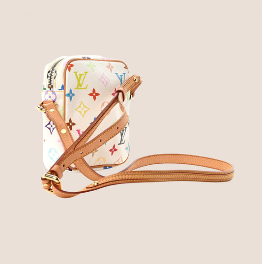 LOUIS VUITTON MULTICOLOR MONOGRAM RIFT MINI BAG