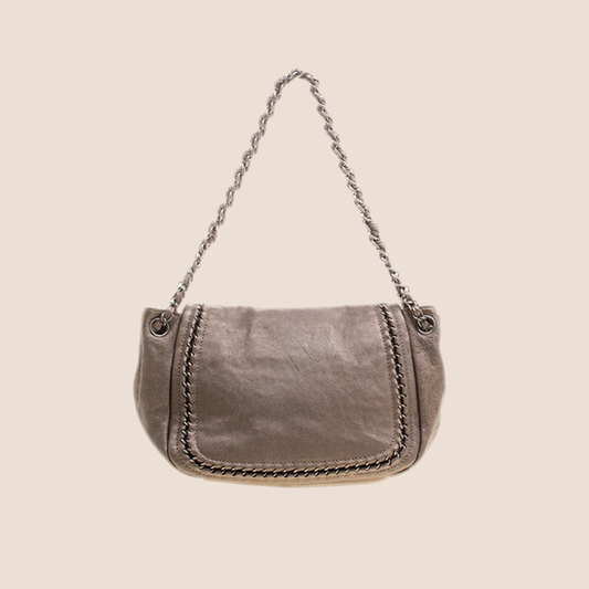 CHANEL LUXE ACCORDION FLAP BAG