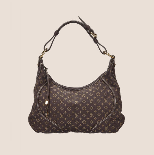 LOUIS VUITTON BROWN MONOGRAM MANON SHOULDER BAG