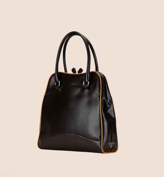 PRADA 2000 VITELLO GYM VERTICAL FRAME BAG