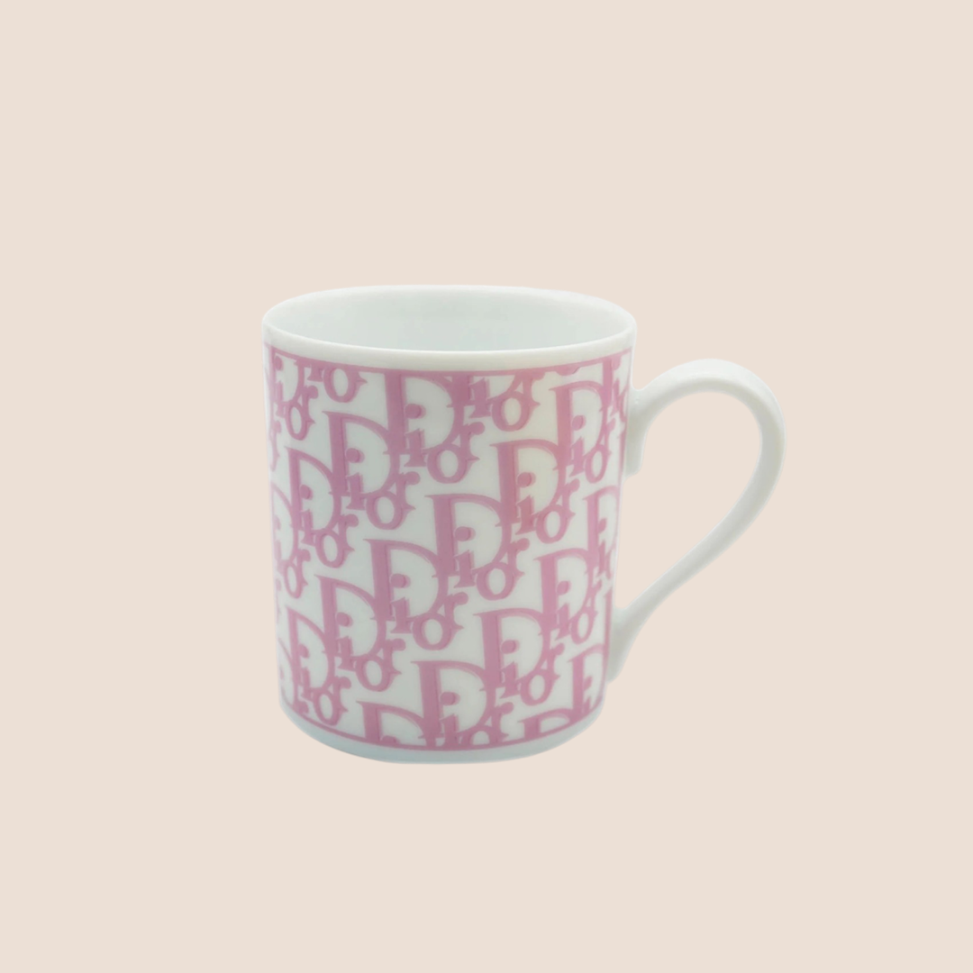 CHRISTIAN DIOR 2004 PINK TROTTER MUG – RDB