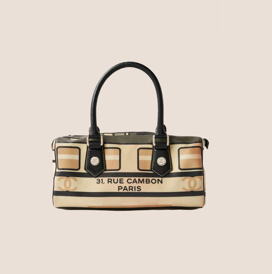 CHANEL MULTICOLOR CENTRAL STATION HANDBAG