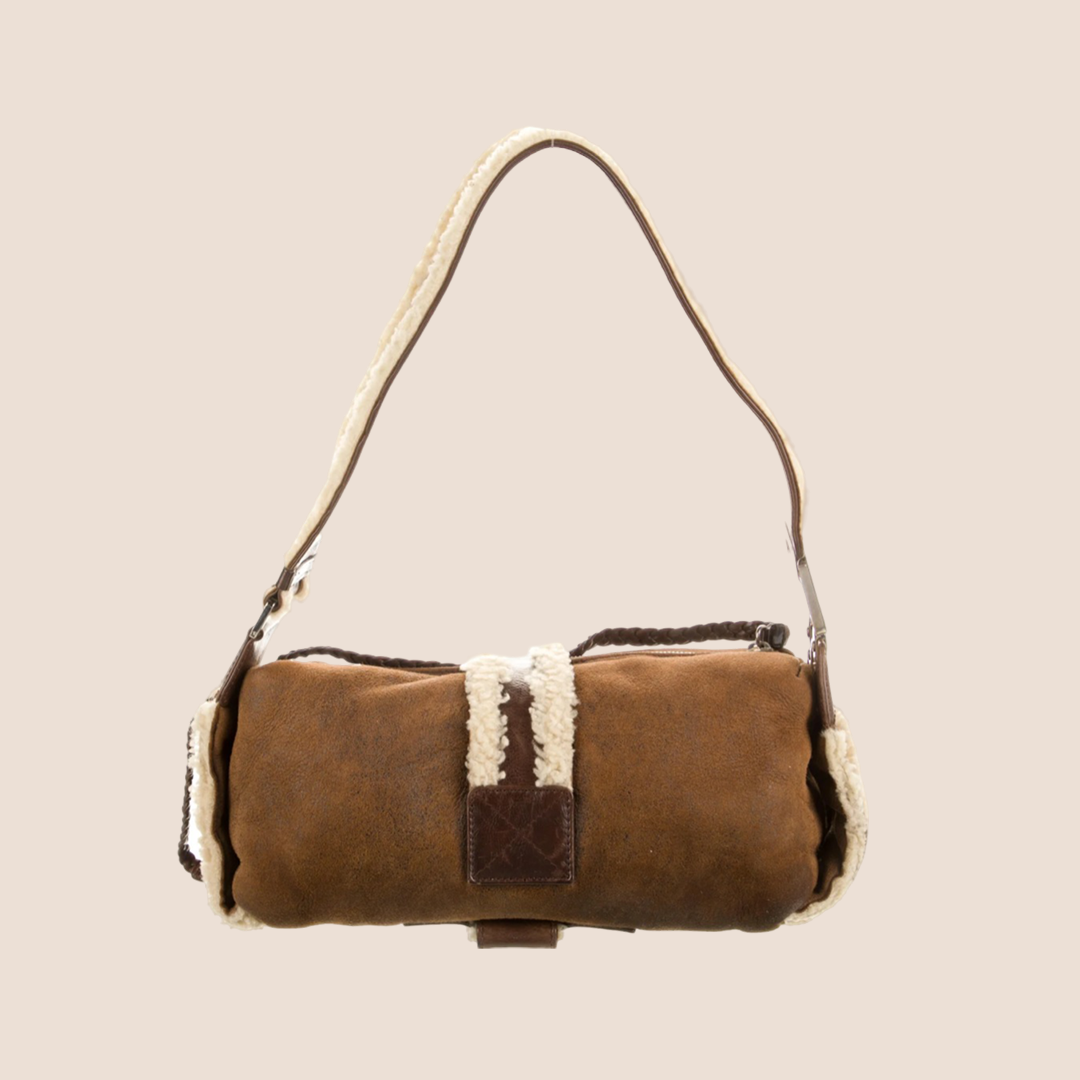 2005 Dior Fur Leather CD bag byGalliano バッグ