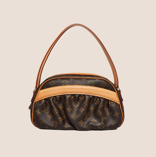 LOUIS VUITTON BROWN MONOGRAM KLARA BAG