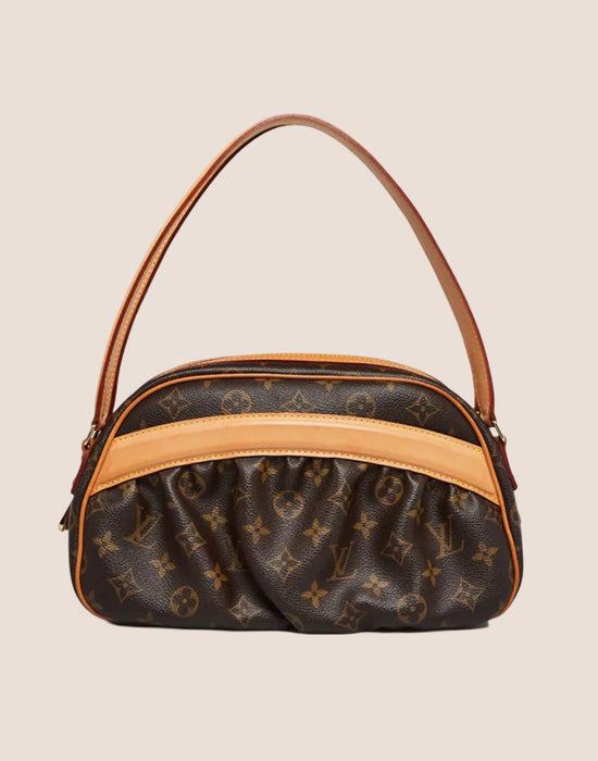 LOUIS VUITTON BROWN MONOGRAM KLARA BAG