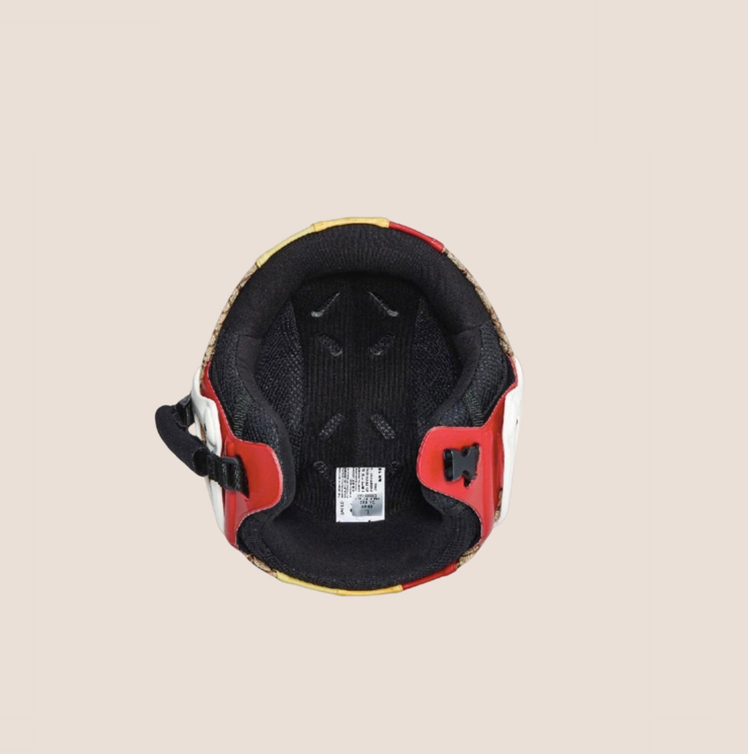 dior motorcycle helmet CHRISTIAN DIOR 2004 RASTA TROTTER ALPINE HELMET – RDB