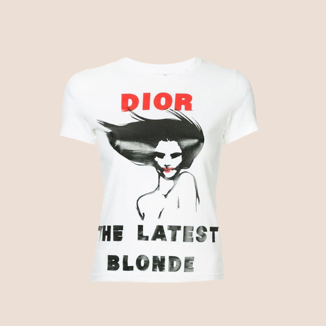 Kanacanard様ーDior Tシャツ CHRISTIAN DIOR 2003 