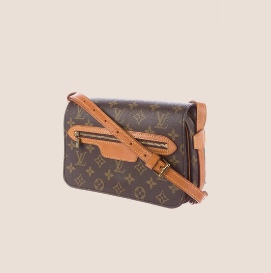 LOUIS VUITTON BROWN MONOGRAM SAINT GERMAIN BAG