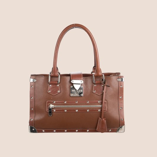 LOUIS VUITTON BROWN SUHALI LE FABULEUX BAG