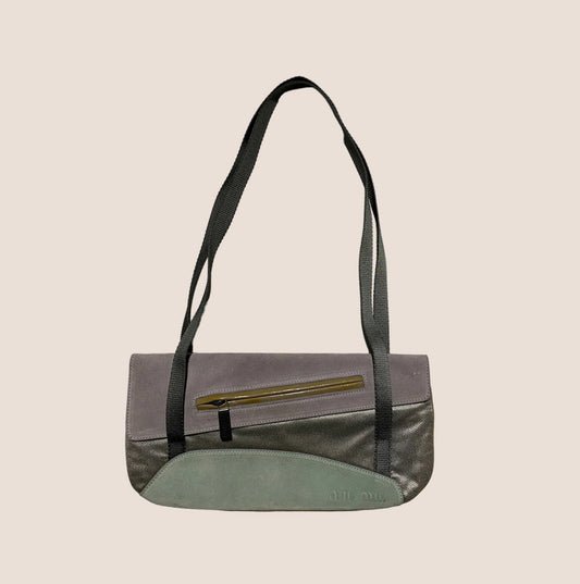 MIU MIU SPRING 2000 TECHNICAL SHOULDER BAG