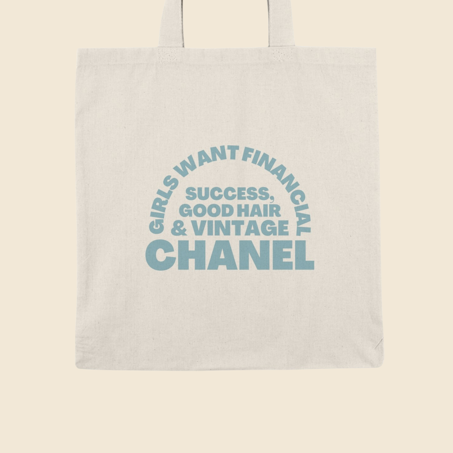 "WHAT GIRLS WANT" TOTE