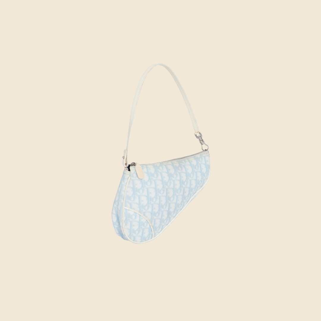 Oblique Saddle Bag