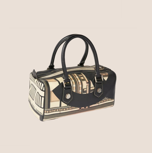 CHANEL MULTICOLOR CENTRAL STATION HANDBAG