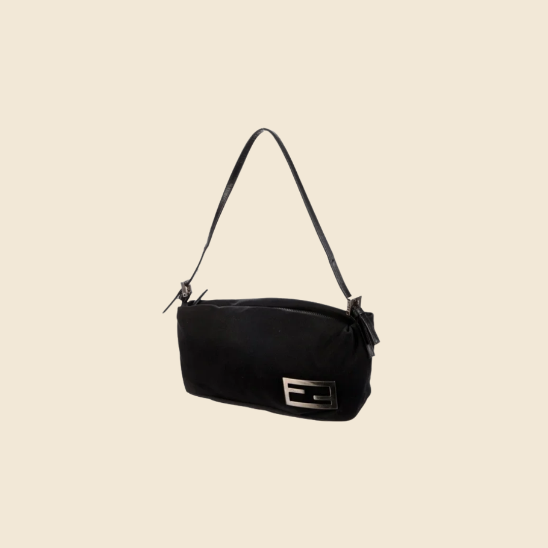 Fendi small shoulder bag vintage hotsell