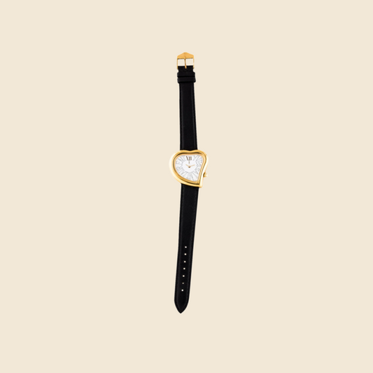 Ysl gold watch hotsell