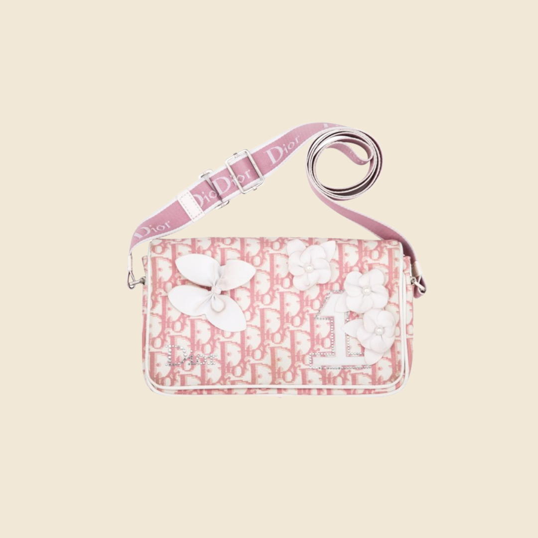 Dior discount pink crossbody