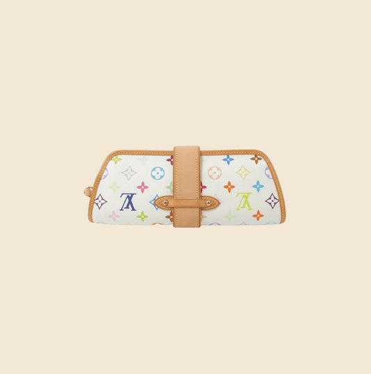 LOUIS VUITTON MULTICOLOUR MONOGRAM SHIRLEY BLANC