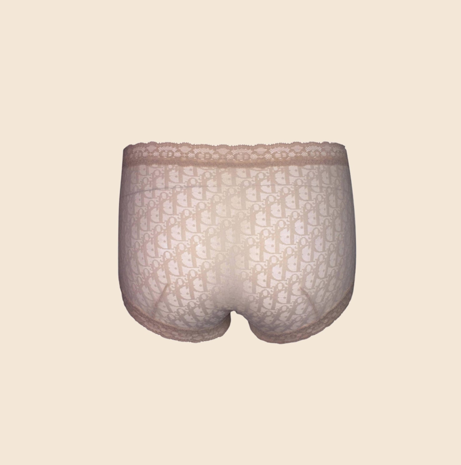 Monogram panties by Saint Laurent