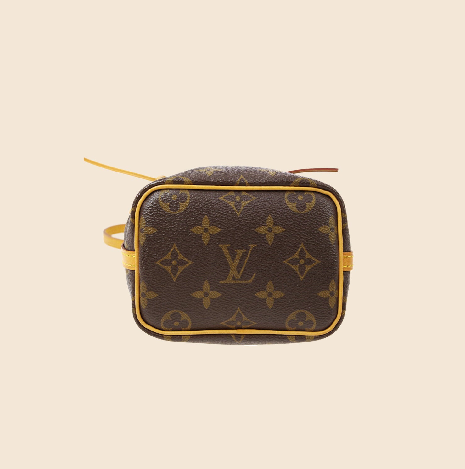 Louis Vuitton Noe Handbag Monogram Canvas Nano at 1stDibs