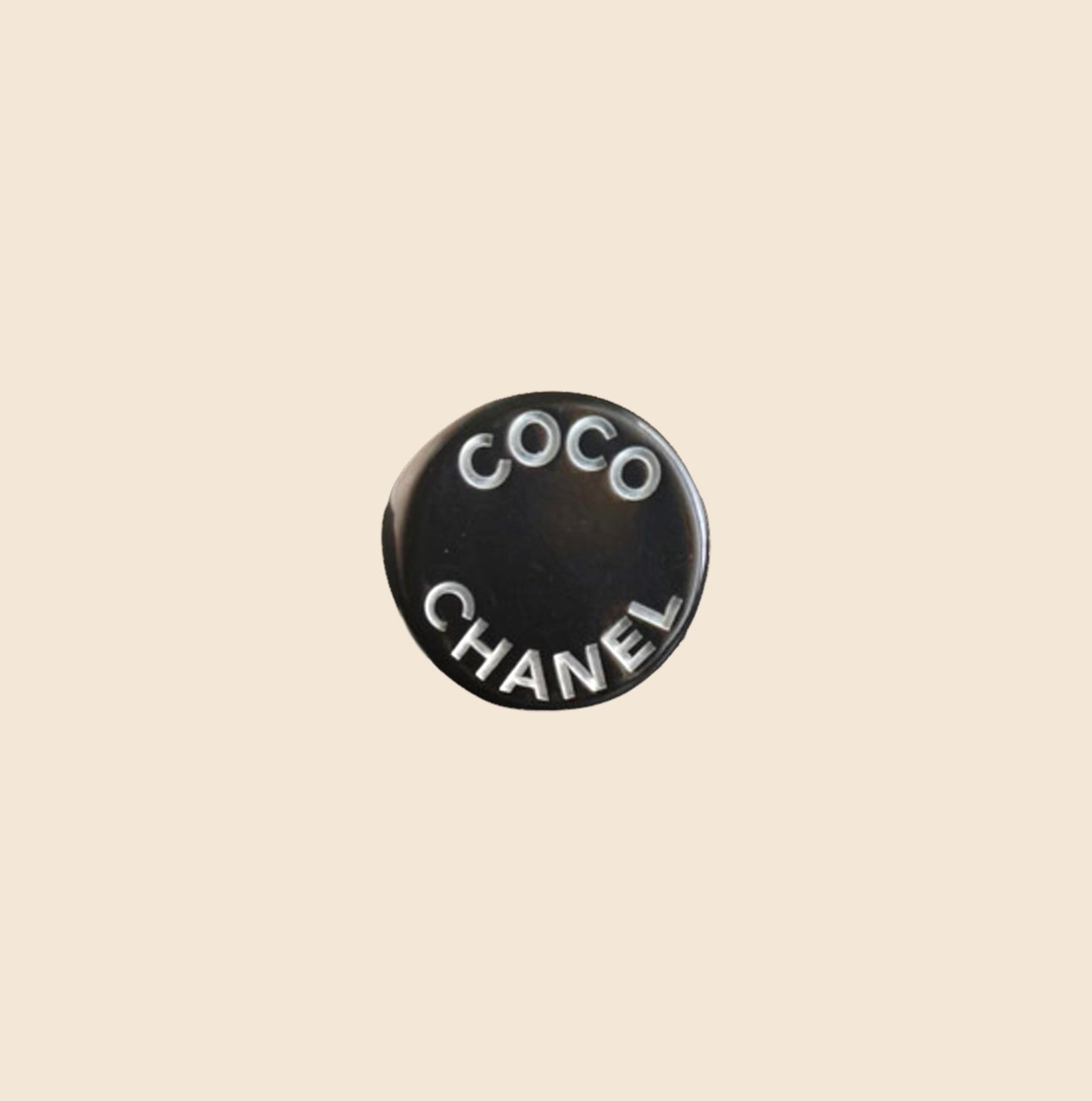 CHANEL COCO CHANEL RESIN RING