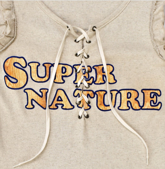 DOLCE & GABBANA "SUPER NATURE" TANK TOP