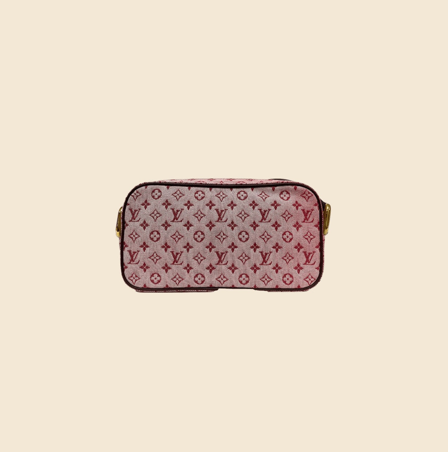 LOUIS VUITTON CHERRY MONOGRAM MINI LIN JULIETTE BAG – RDB