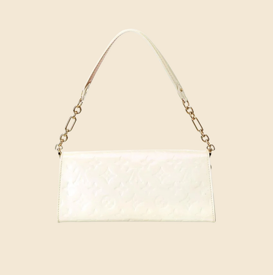 Louis Vuitton Limited Edition Beige Canvas Fleur Button Bag with, Lot  #58306