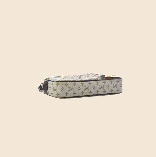 LOUIS VUITTON MINI MONOGRAM 'CONTE DE FÉES' MUSHROOM POCHETTE
