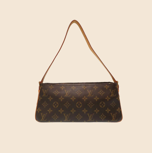 LOUIS VUITTON 2005 BROWN MONOGRAM VIVA CITE MM BAG