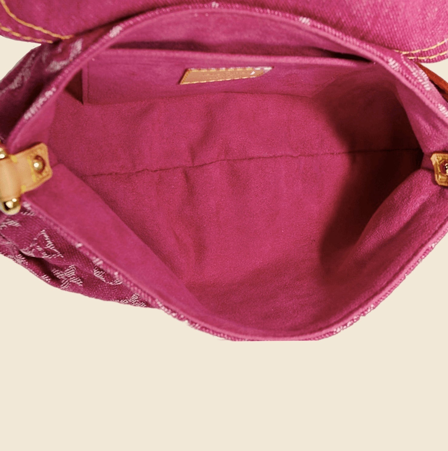 Louis Vuitton Monogram Denim Pleaty - Pink Crossbody Bags, Handbags -  LOU786895