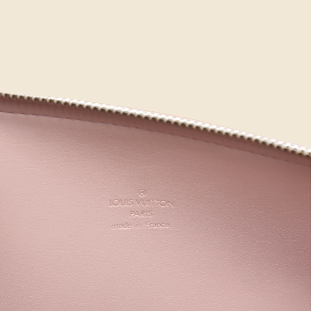 Louis Vuitton Monogram Marshmallow Pink Vernis Reade