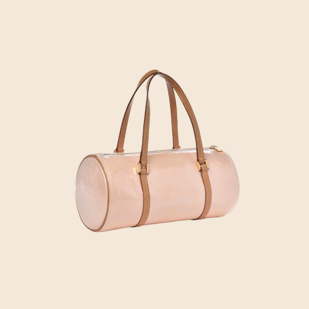 Louis Vuitton Monogram Marshmallow Pink Vernis Reade