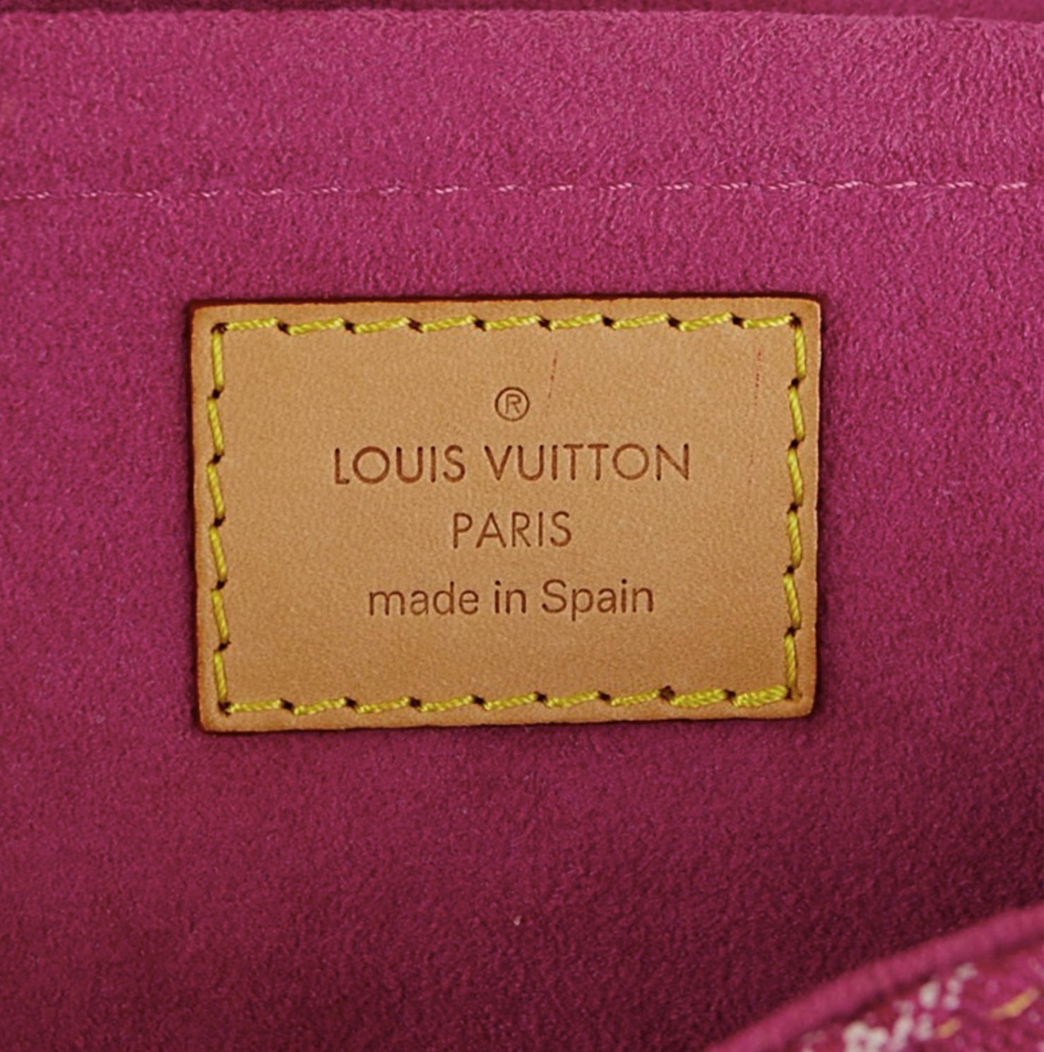 LOUIS VUITTON LIMITED EDITION MONOGRAM DENIM PLEATY RAYE BAG – RDB