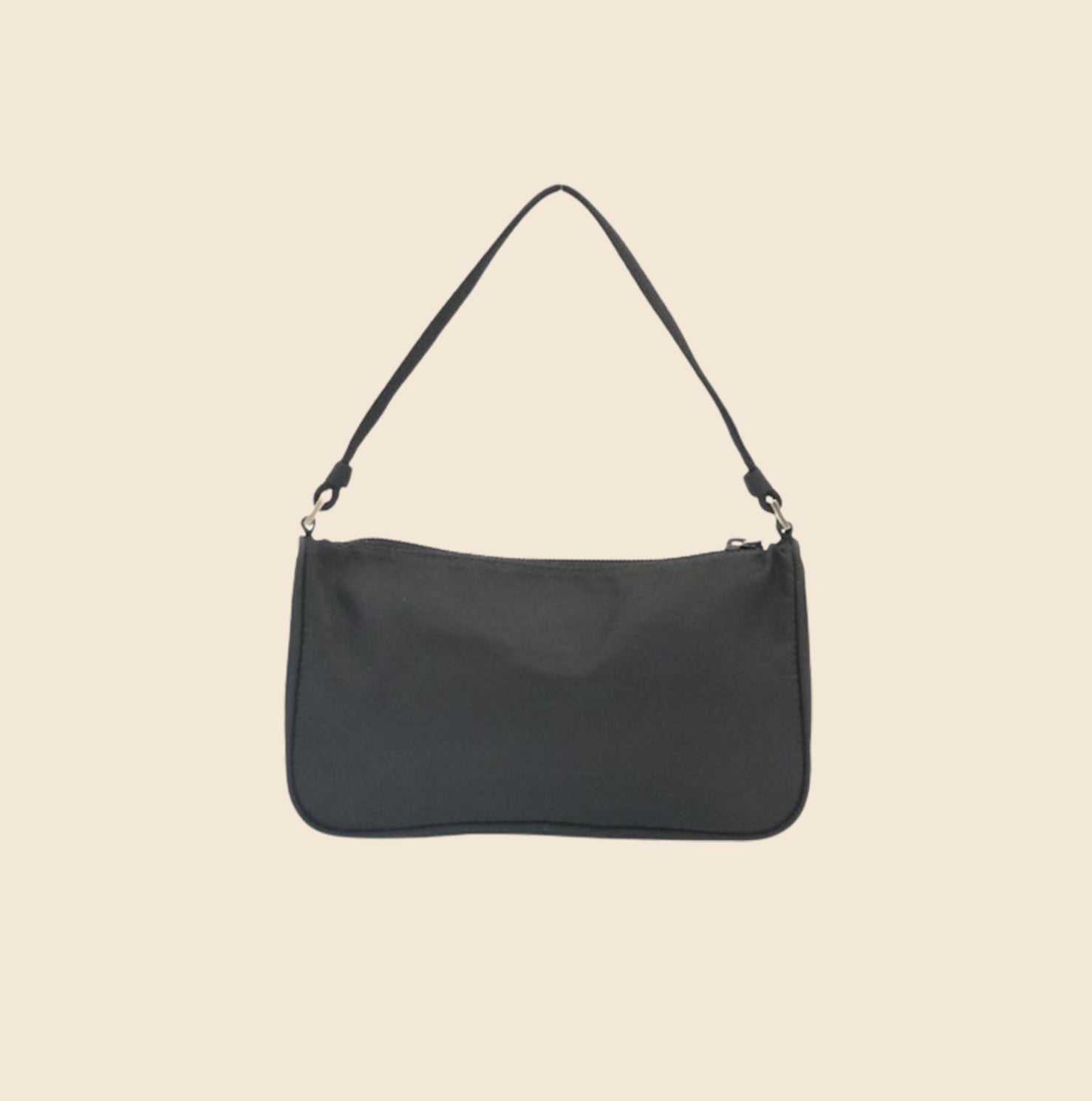 PRE-ORDER: 90s Shoulder Bag - Black