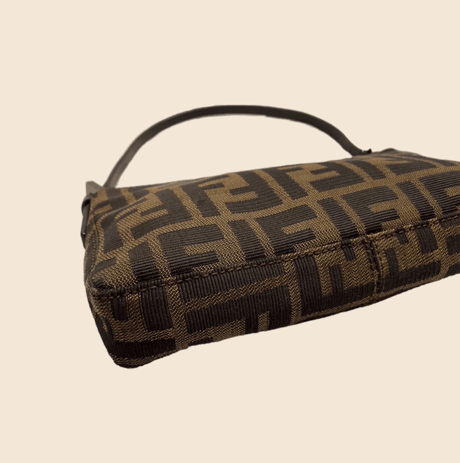 Fendi Pochette Zucca For Sale at 1stDibs