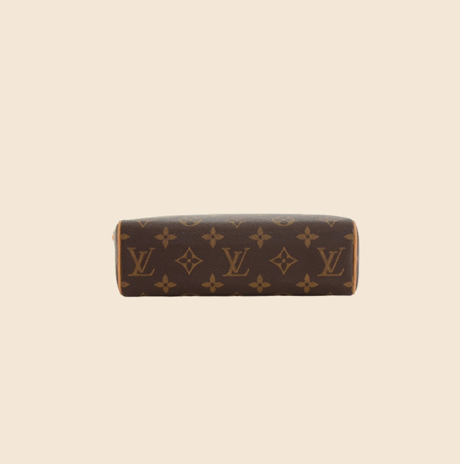 Louis Vuitton Recital Handbag Monogram Canvas Brown 2398091