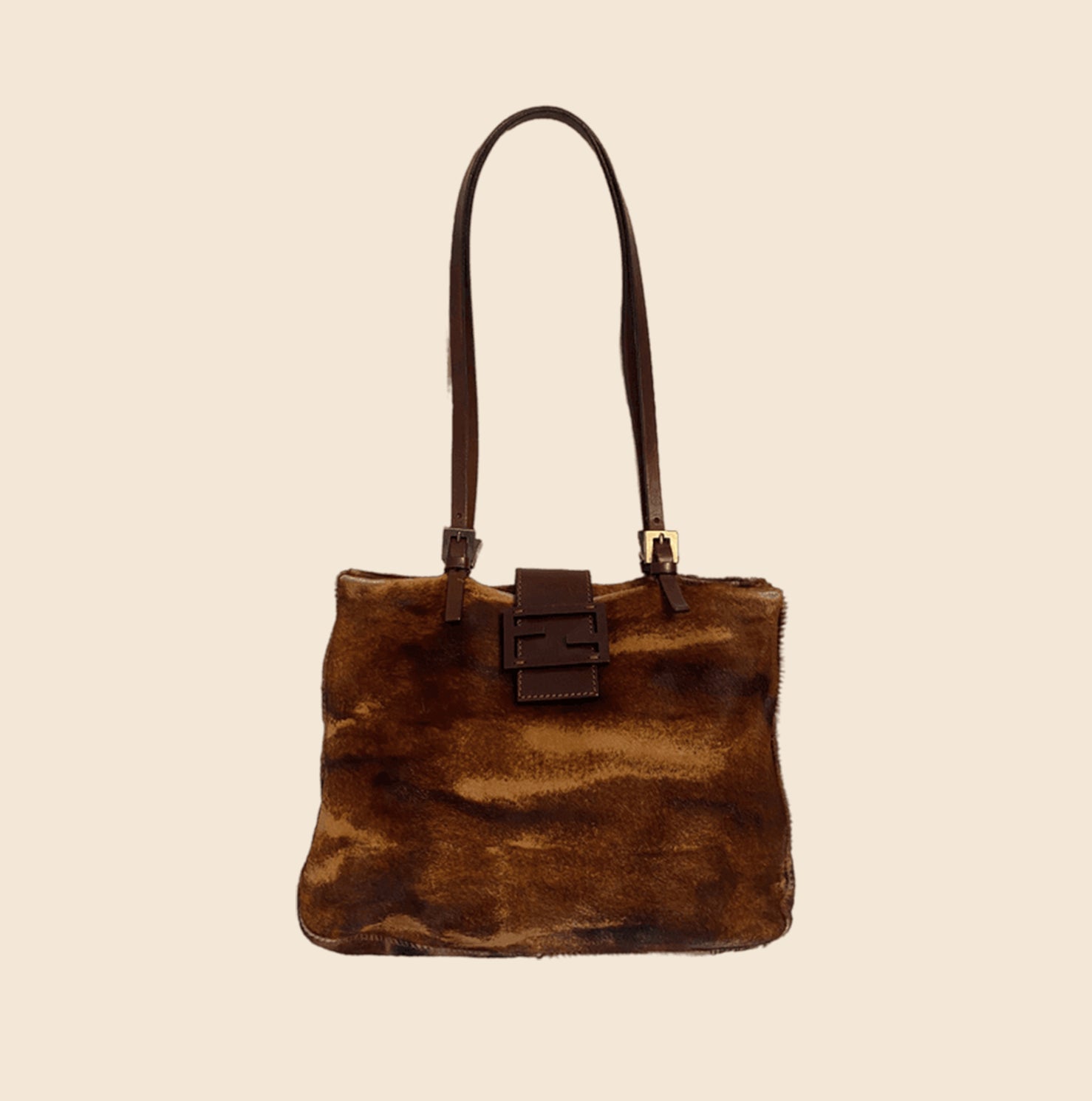 Chanel east west chocolate bar shoulder bag – Phivo-luxe-vintage