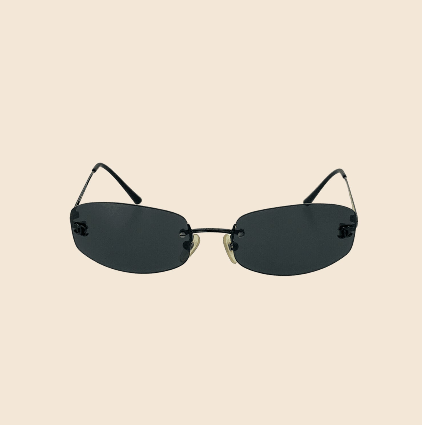 chanel sunglasses retro vintage