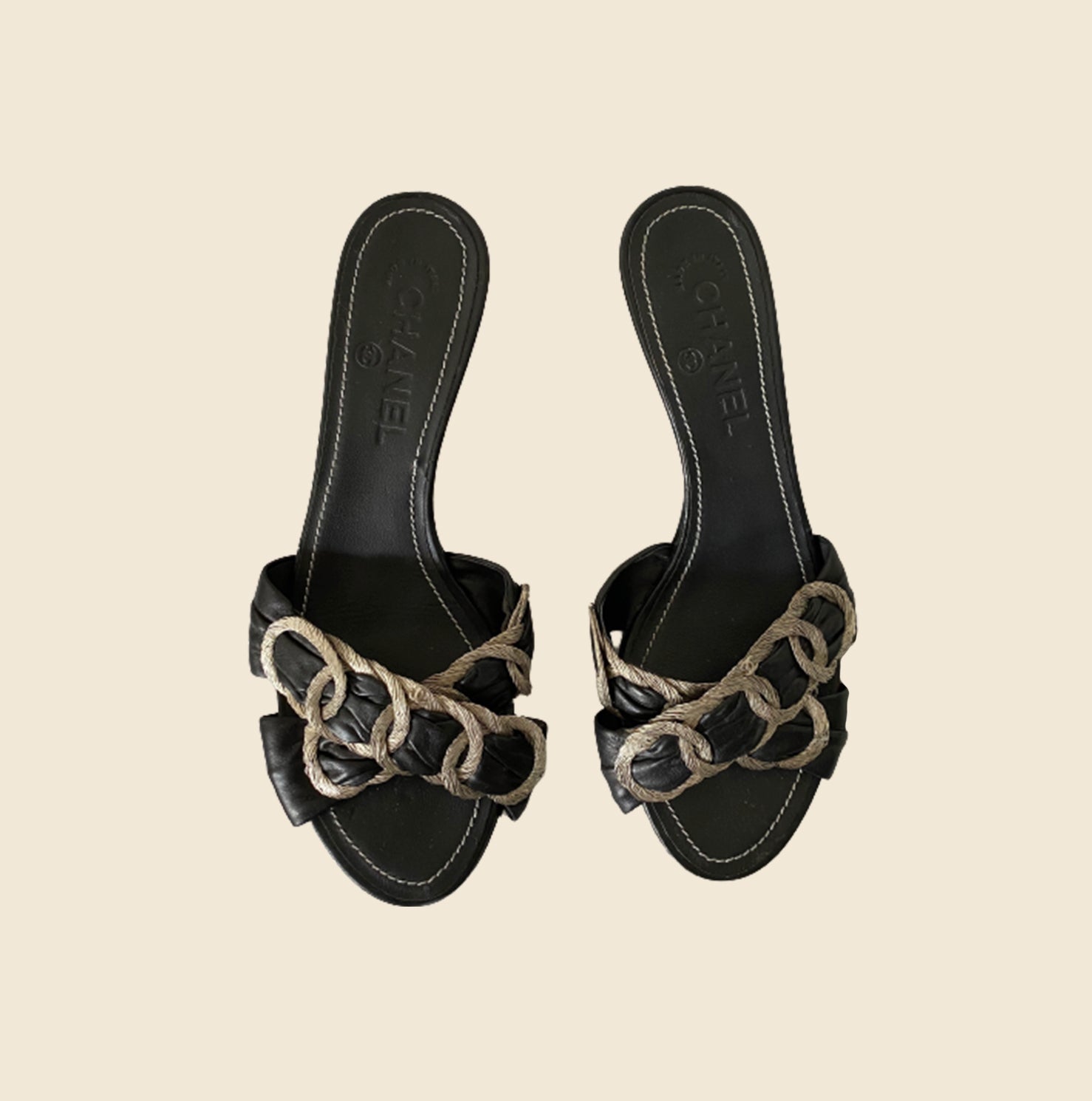Chanel Authenticated Mules