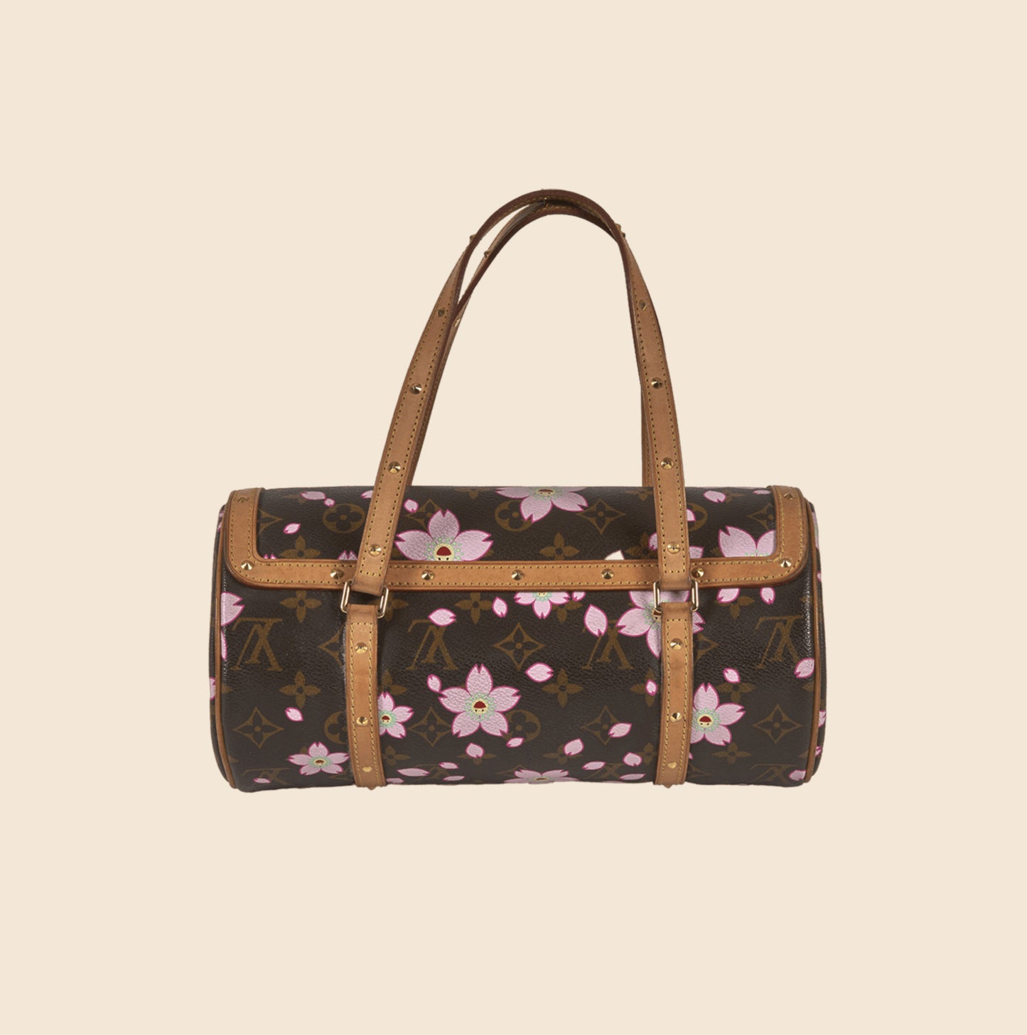 Louis Vuitton Monogram Cherry Blossom Speedy
